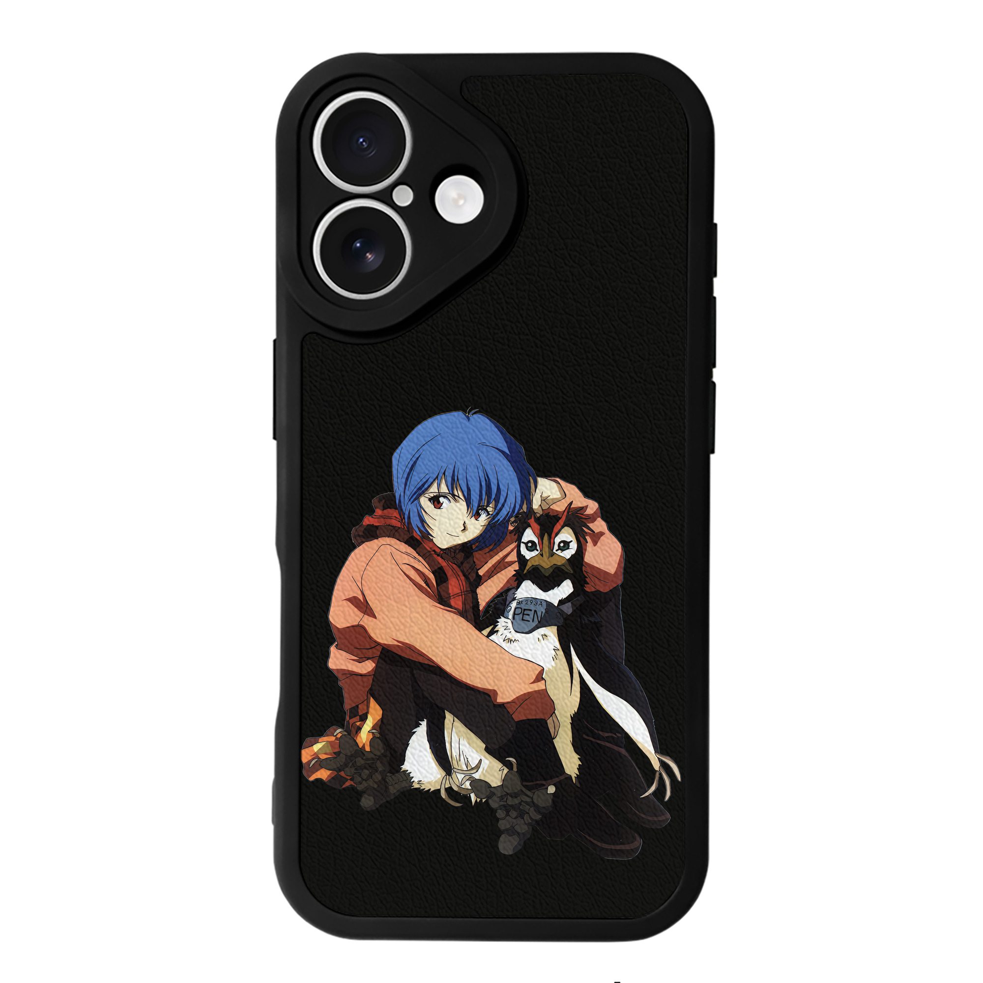 （画像用） EVA 新世紀エヴァンゲリオン 【iPhone 16シリーズ対応】シリコンスマホケース（レザー調） 材質：シリコン